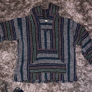 BAJA JOE multicolored hoodie